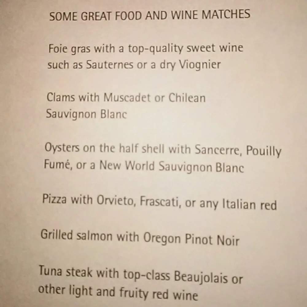 NWOT Wine Journal